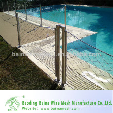 Popular de alta resistencia de acero inoxidable Ferruled Wire Mesh